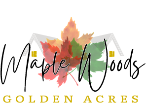 Maple Woods Golden Acres logo